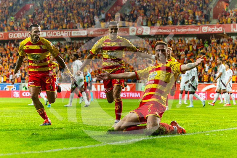 Sport: LIGA EUROPY 2024/2025 JAGIELLONIA BIALYSTOK VS AJAX AMSTERDAM - Agencja Fotograficzna